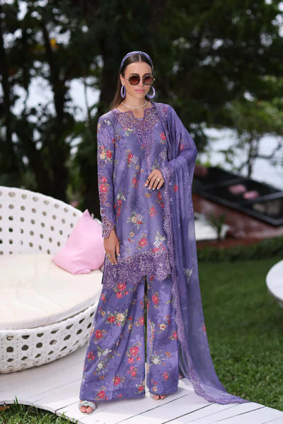 Noor by Saadia Asad | Luxe Printkari 24 | D4-B -  Noor by Saadia Asad Luxury - Original Designer Dress - House of Maryam