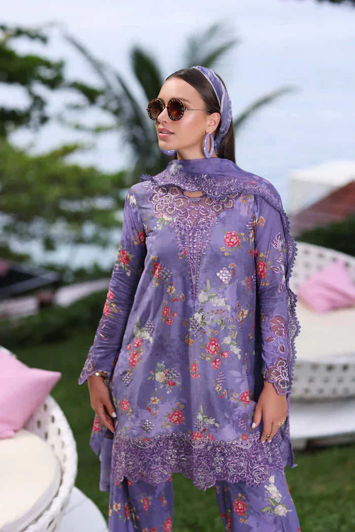 Noor by Saadia Asad | Luxe Printkari 24 | D4-B -  Noor by Saadia Asad Luxury - Original Designer Dress - House of Maryam