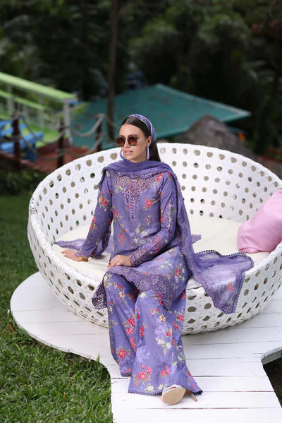 Noor by Saadia Asad | Luxe Printkari 24 | D4-B -  Noor by Saadia Asad Luxury - Original Designer Dress - House of Maryam