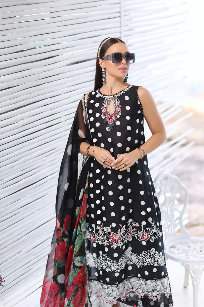 Noor by Saadia Asad | Luxe Printkari 24 | D6-A -  Noor by Saadia Asad Luxury - Original Designer Dress - House of Maryam