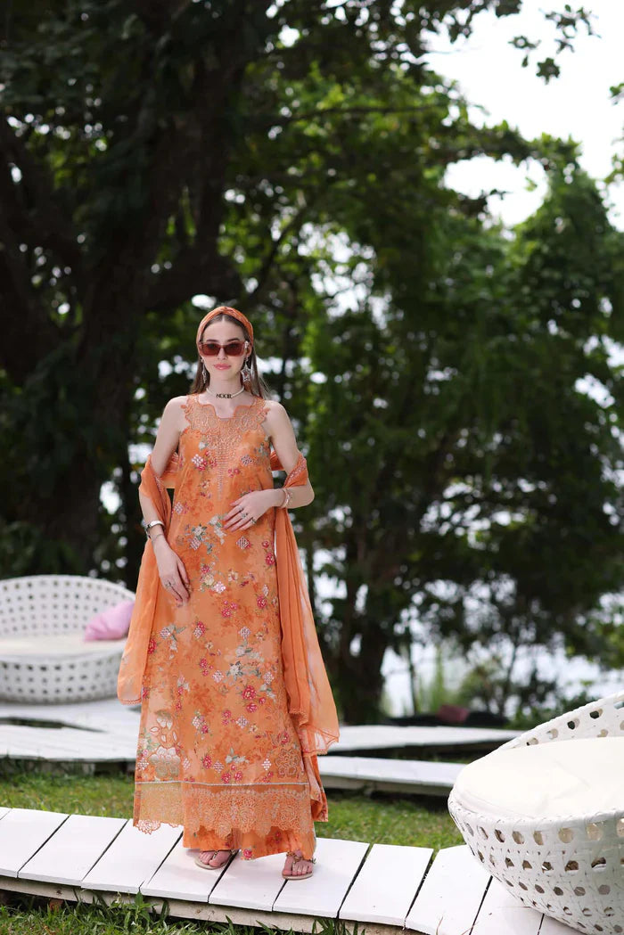 Noor by Saadia Asad | Luxe Printkari 24 | D4-A -  Noor by Saadia Asad Luxury - Original Designer Dress - House of Maryam