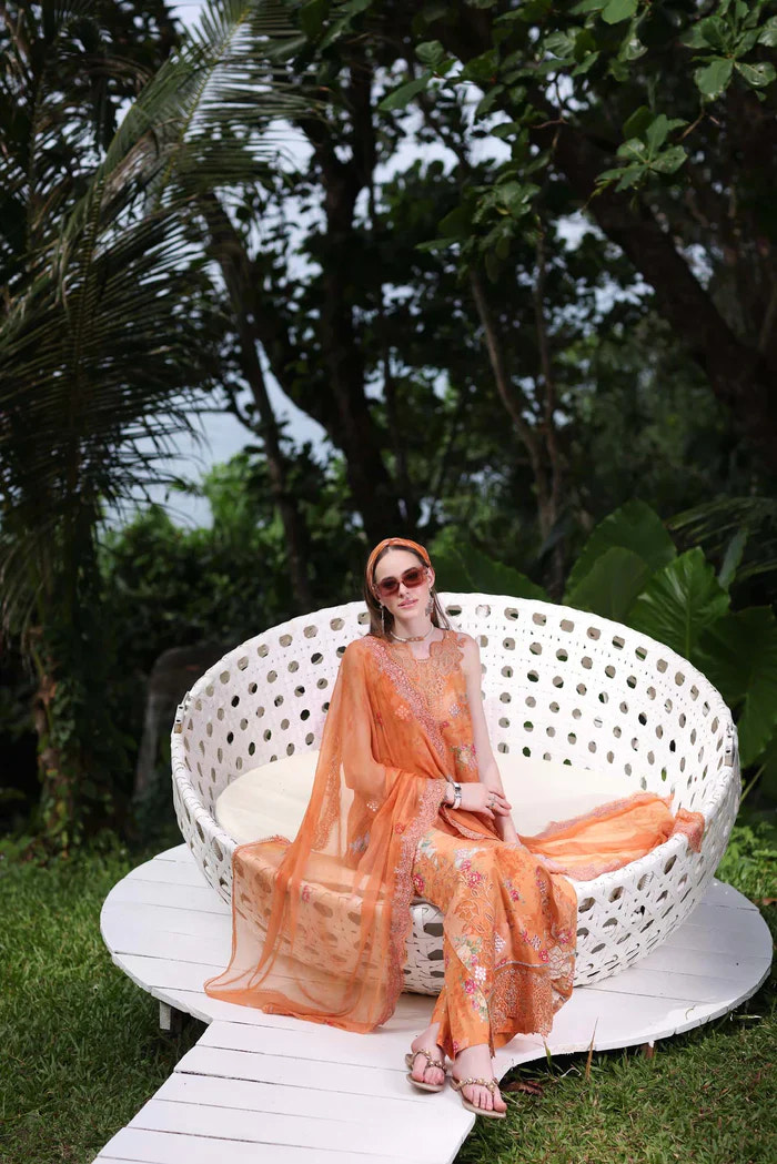 Noor by Saadia Asad | Luxe Printkari 24 | D4-A -  Noor by Saadia Asad Luxury - Original Designer Dress - House of Maryam