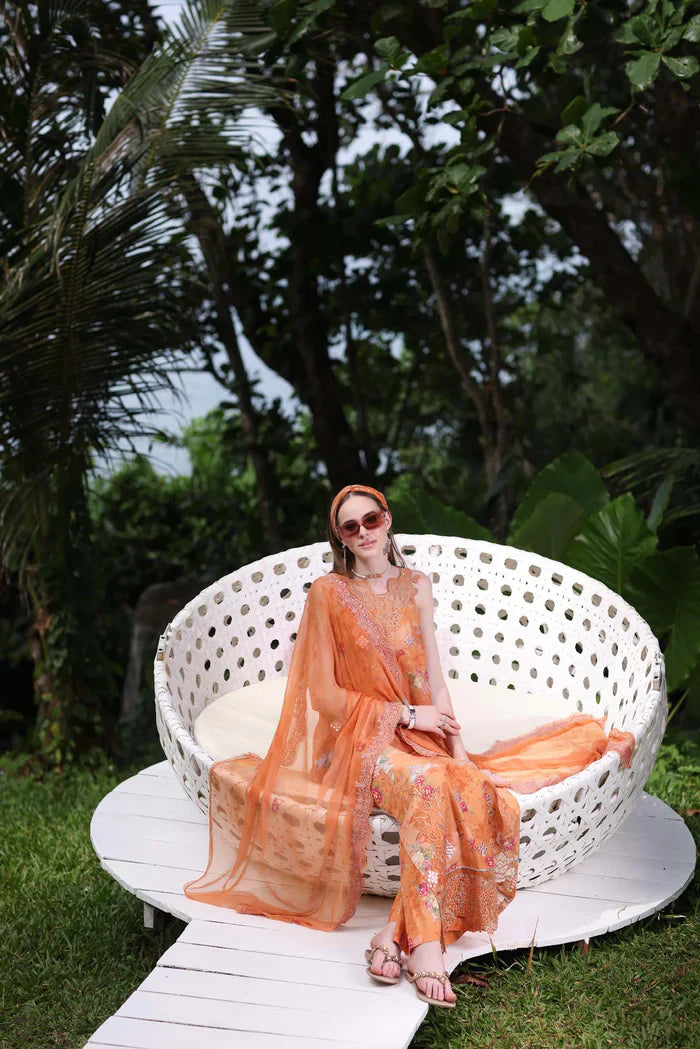 Noor by Saadia Asad | Luxe Printkari 24 | D4-A -  Noor by Saadia Asad Luxury - Original Designer Dress - House of Maryam
