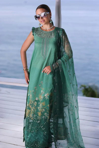 Noor by Saadia Asad | Luxe Printkari 24 | D7-B -  Noor by Saadia Asad Luxury - Original Designer Dress - House of Maryam