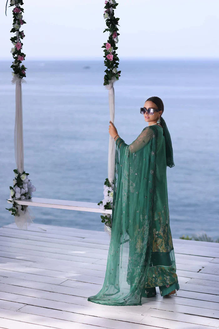 Noor by Saadia Asad | Luxe Printkari 24 | D7-B -  Noor by Saadia Asad Luxury - Original Designer Dress - House of Maryam