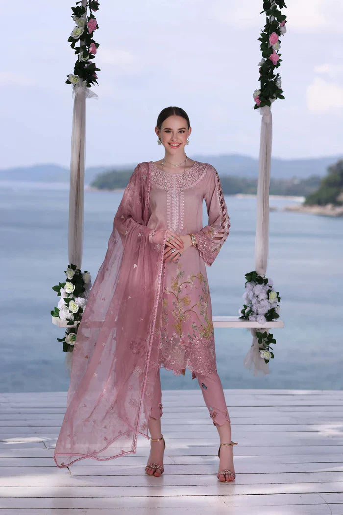 Noor by Saadia Asad | Luxe Printkari 24 | D7-A -  Noor by Saadia Asad Luxury - Original Designer Dress - House of Maryam