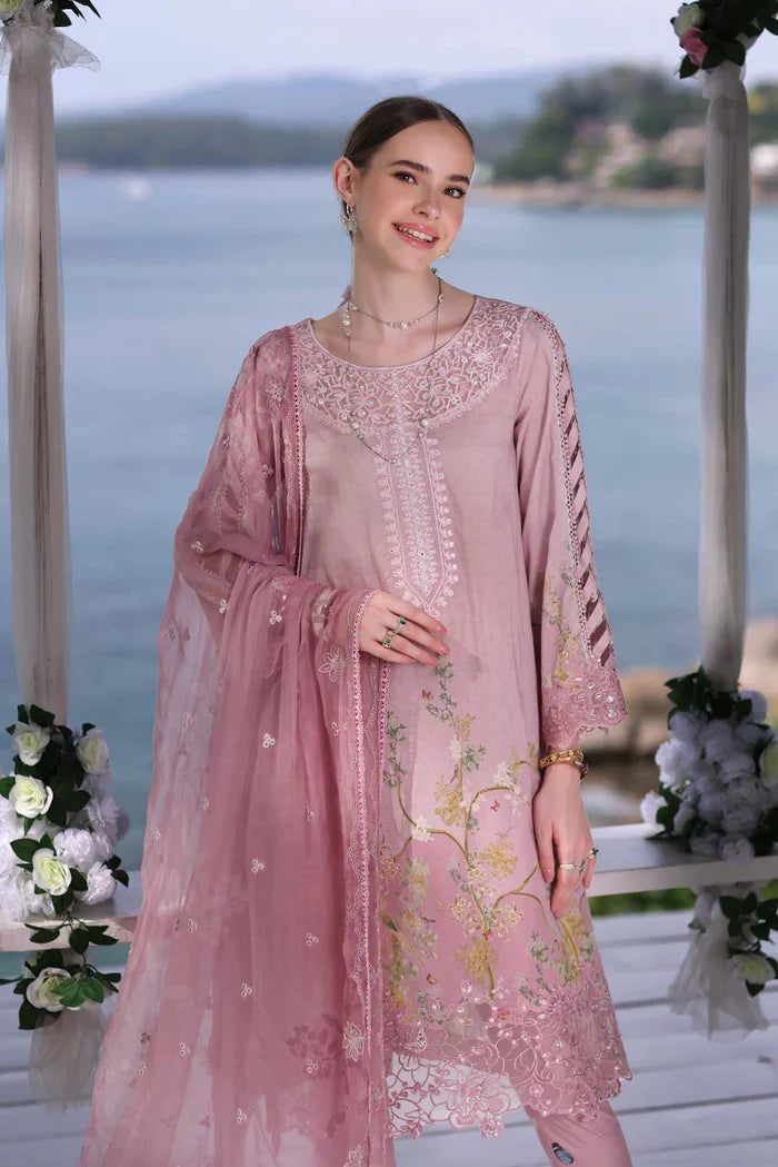 Noor by Saadia Asad | Luxe Printkari 24 | D7-A -  Noor by Saadia Asad Luxury - Original Designer Dress - House of Maryam