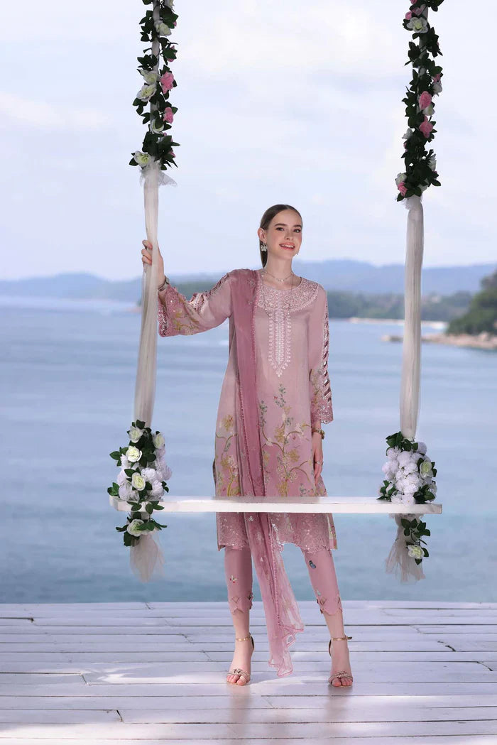 Noor by Saadia Asad | Luxe Printkari 24 | D7-A -  Noor by Saadia Asad Luxury - Original Designer Dress - House of Maryam
