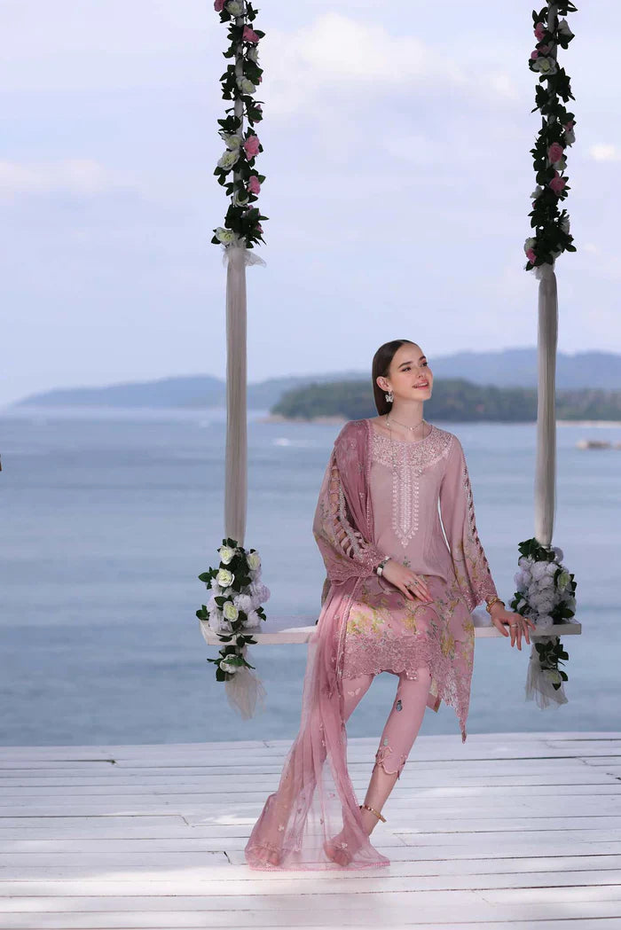 Noor by Saadia Asad | Luxe Printkari 24 | D7-A -  Noor by Saadia Asad Luxury - Original Designer Dress - House of Maryam