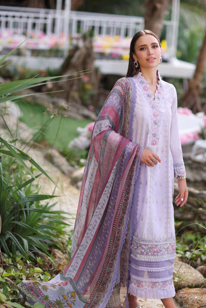 Noor by Saadia Asad | Luxe Printkari 24 | D3-A -  Noor by Saadia Asad Luxury - Original Designer Dress - House of Maryam