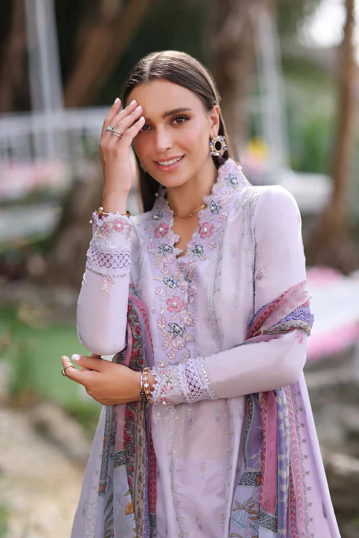 Noor by Saadia Asad | Luxe Printkari 24 | D3-A -  Noor by Saadia Asad Luxury - Original Designer Dress - House of Maryam