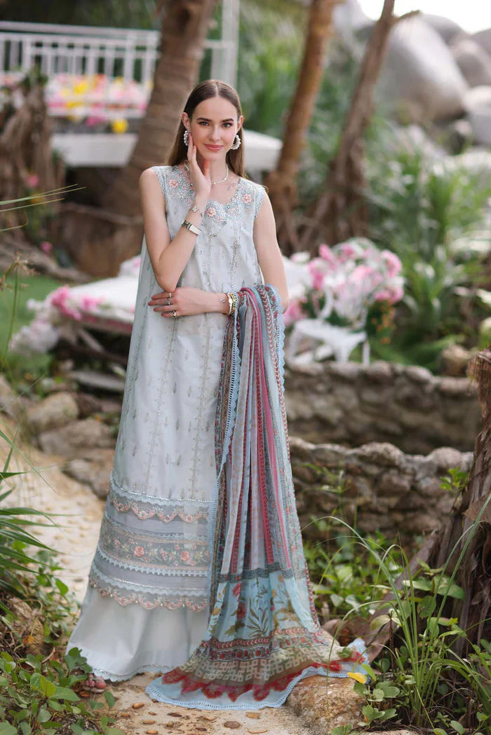 Noor by Saadia Asad | Luxe Printkari 24 | D3-B -  Noor by Saadia Asad Luxury - Original Designer Dress - House of Maryam