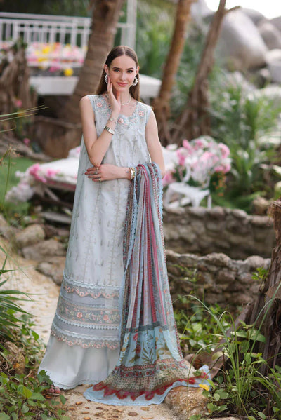 Noor by Saadia Asad | Luxe Printkari 24 | D3-B -  Noor by Saadia Asad Luxury - Original Designer Dress - House of Maryam