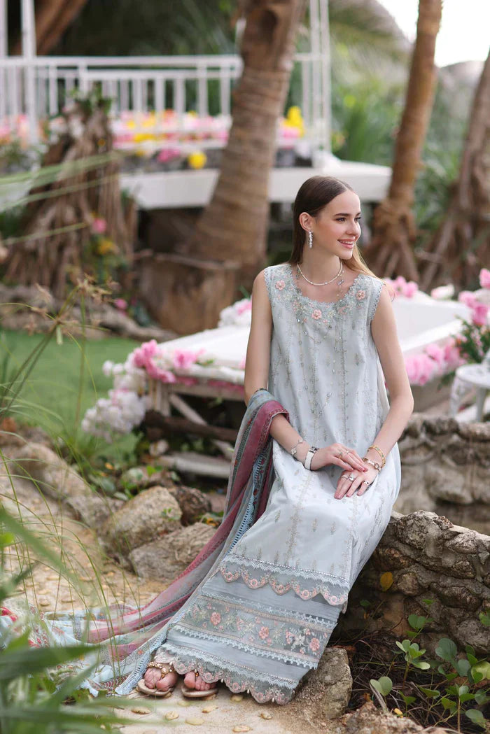 Noor by Saadia Asad | Luxe Printkari 24 | D3-B -  Noor by Saadia Asad Luxury - Original Designer Dress - House of Maryam