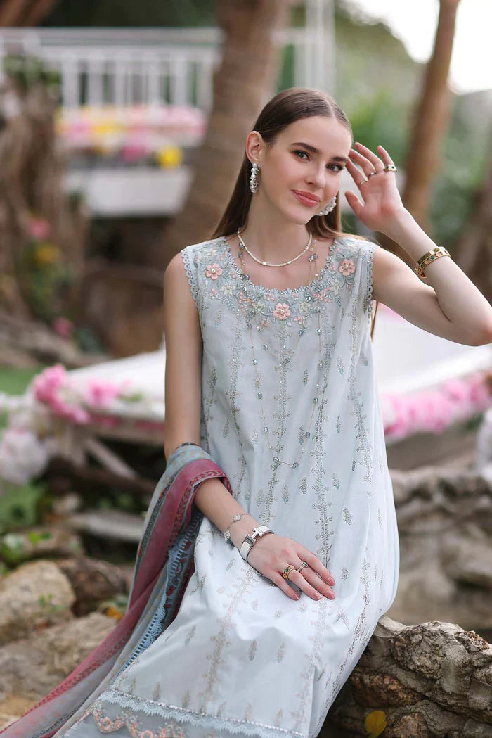 Noor by Saadia Asad | Luxe Printkari 24 | D3-B -  Noor by Saadia Asad Luxury - Original Designer Dress - House of Maryam
