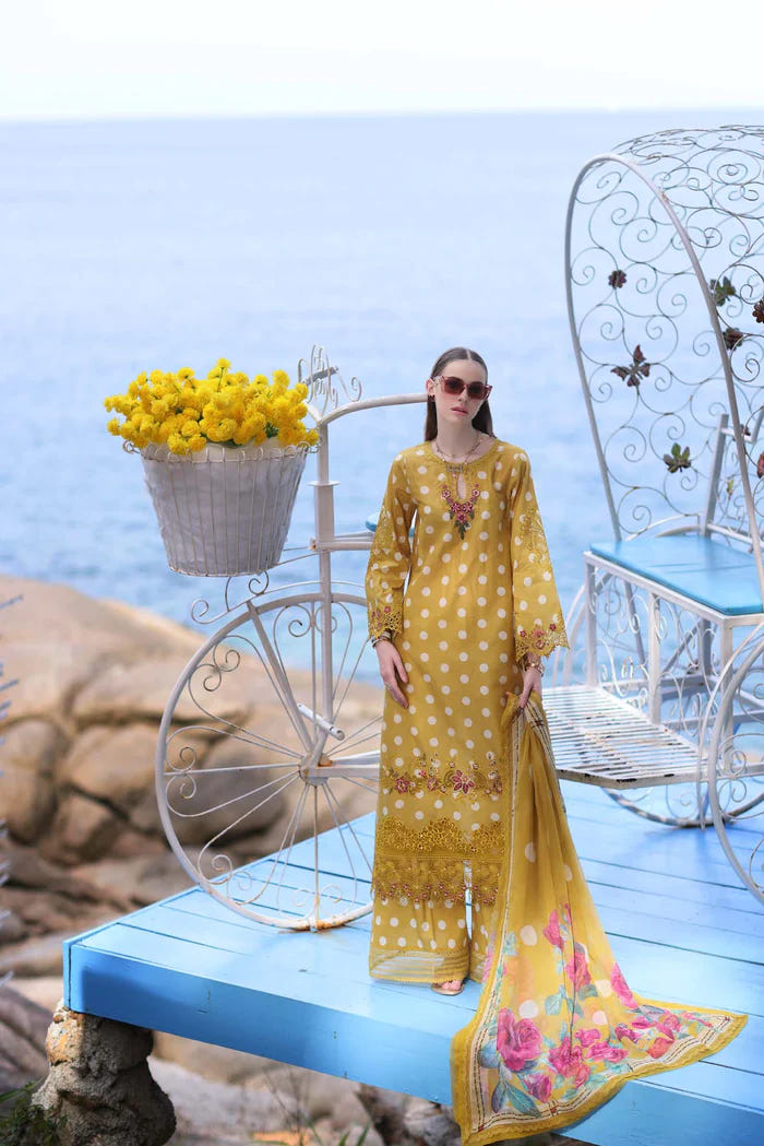 Noor by Saadia Asad | Luxe Printkari 24 | D6-B -  Noor by Saadia Asad Luxury - Original Designer Dress - House of Maryam