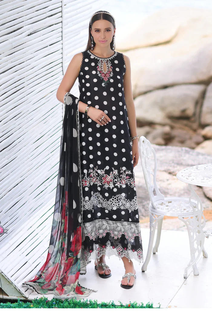 Noor by Saadia Asad | Luxe Printkari 24 | D6-A -  Noor by Saadia Asad Luxury - Original Designer Dress - House of Maryam