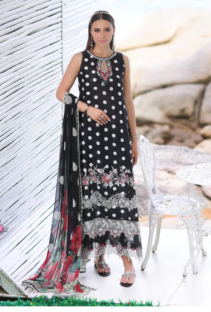 Noor by Saadia Asad | Luxe Printkari 24 | D6-A -  Noor by Saadia Asad Luxury - Original Designer Dress - House of Maryam