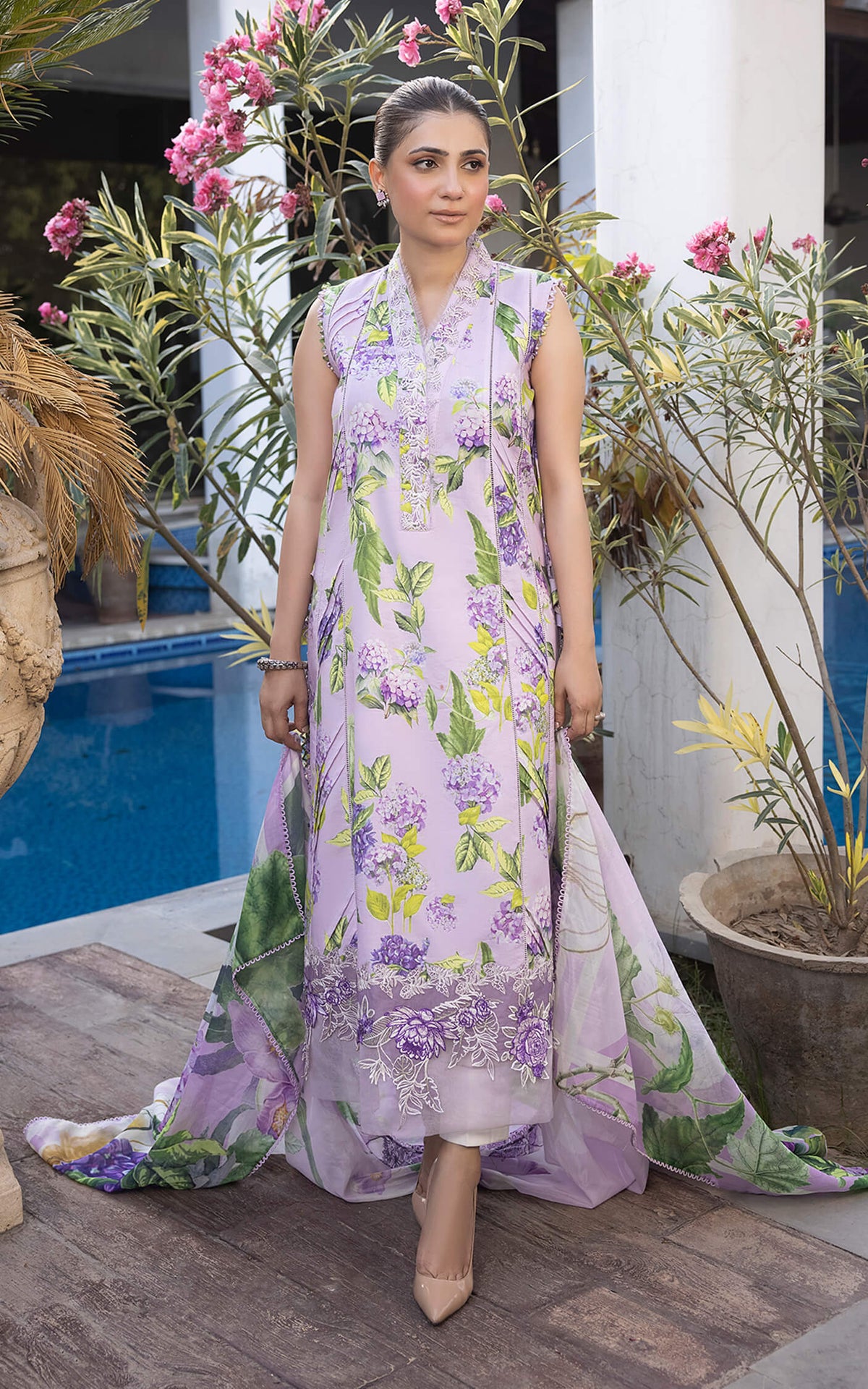 Asifa and Nabeel | Meraki Summer Vol 2 | Noori MK-01 -  Asifa and Nabeel Luxury - Original Designer Dress - House of Maryam