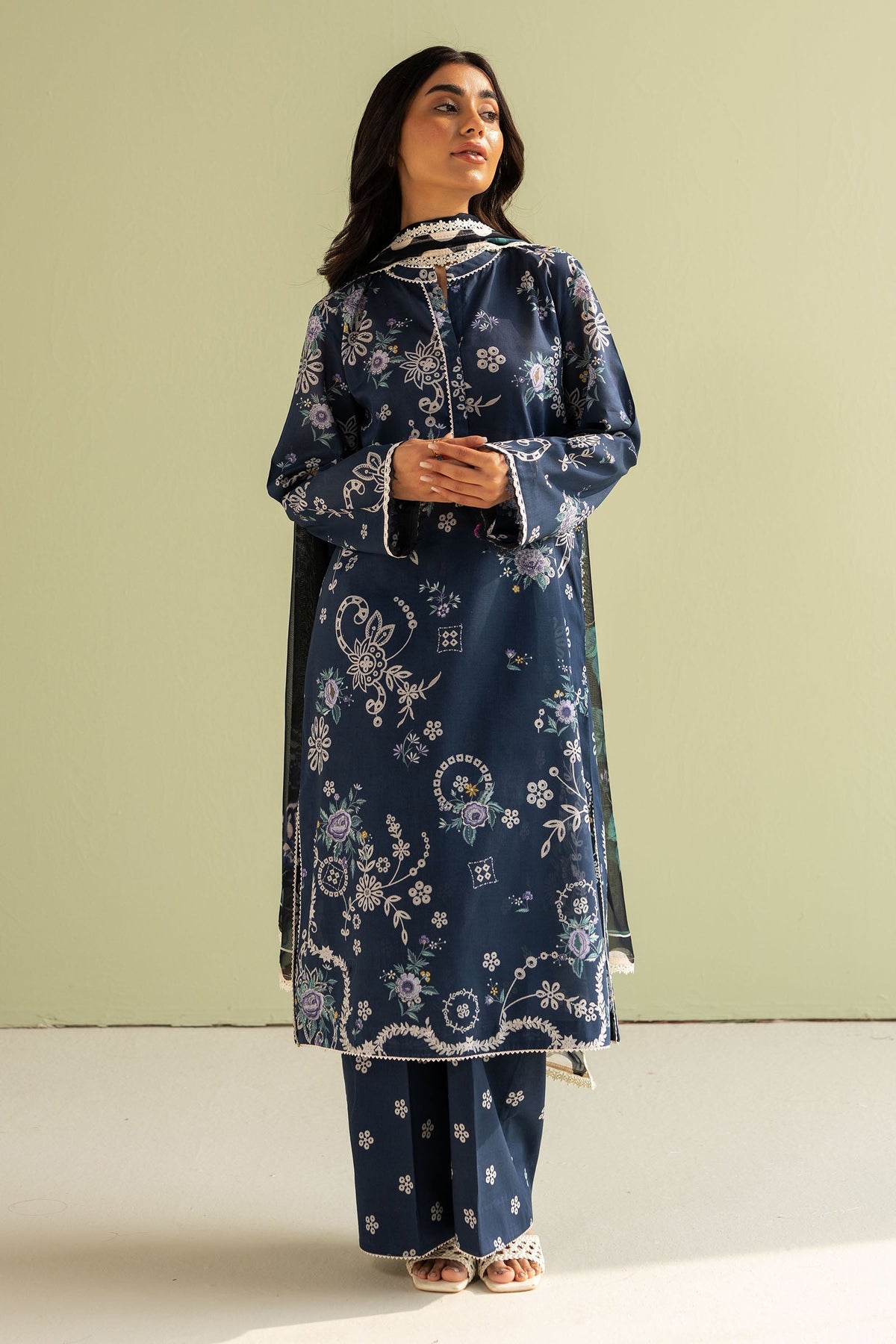 Zara Shahjahan | Coco Prints 25 | Nora-8A -  Zara Shahjahan Ladies Clothes - Original Designer Dress - House of Maryam