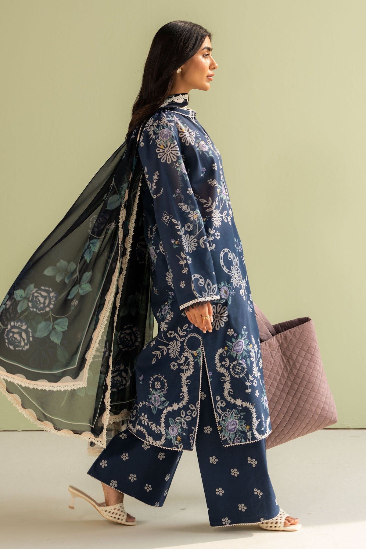 Zara Shahjahan | Coco Prints 25 | Nora-8A -  Zara Shahjahan Ladies Clothes - Original Designer Dress - House of Maryam
