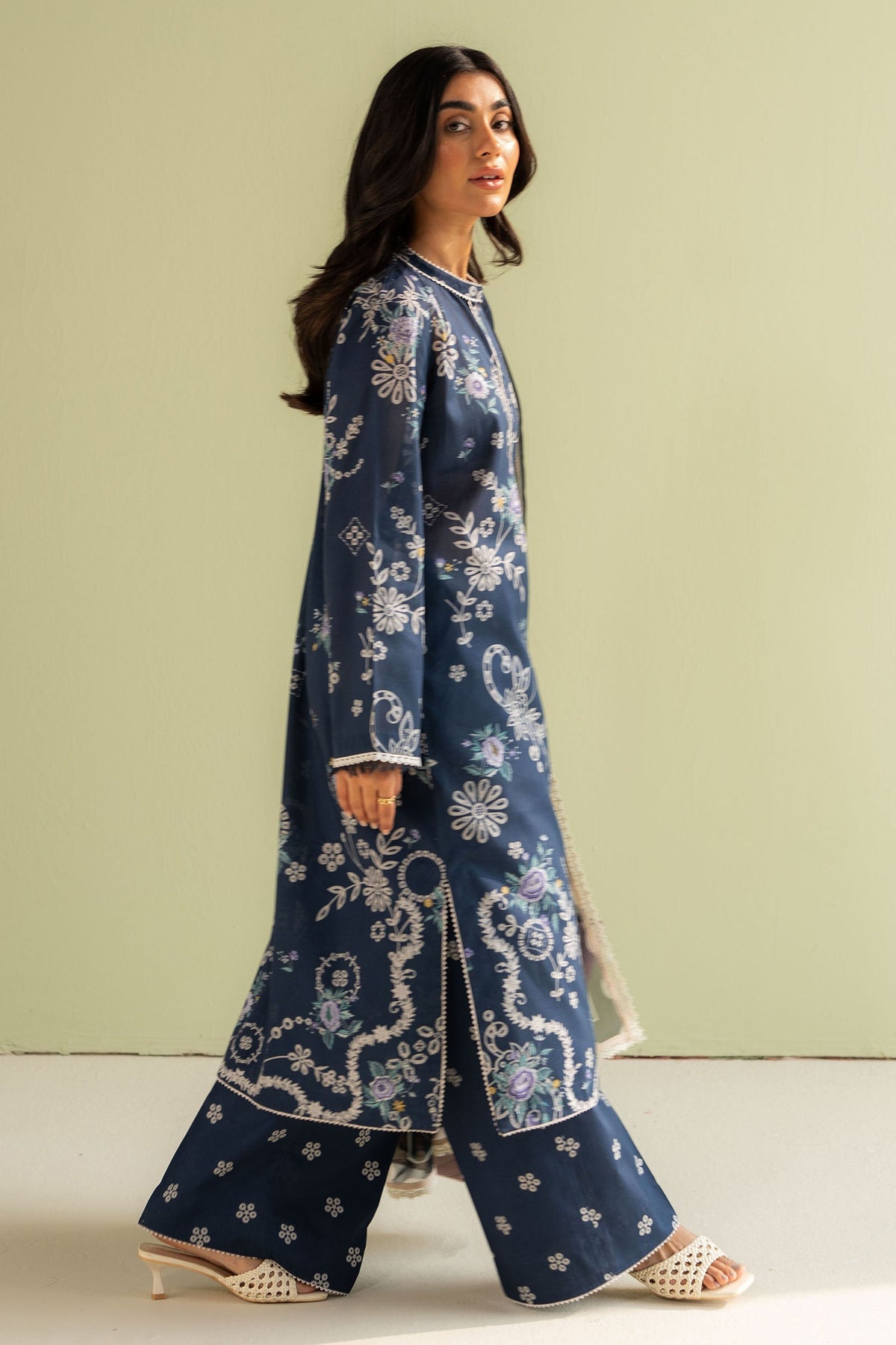 Zara Shahjahan | Coco Prints 25 | Nora-8A -  Zara Shahjahan Ladies Clothes - Original Designer Dress - House of Maryam
