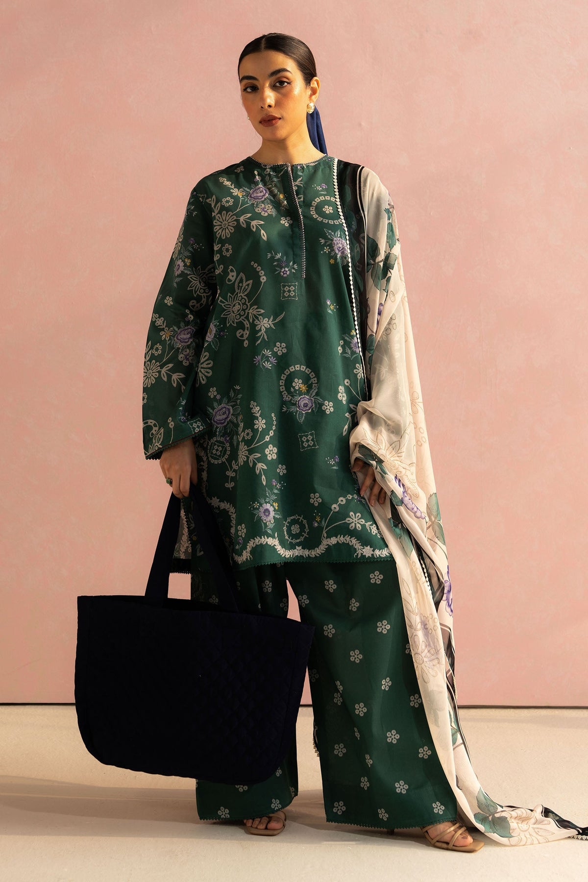 Zara Shahjahan | Coco Prints 25 | Nora-8B -  Zara Shahjahan Ladies Clothes - Original Designer Dress - House of Maryam