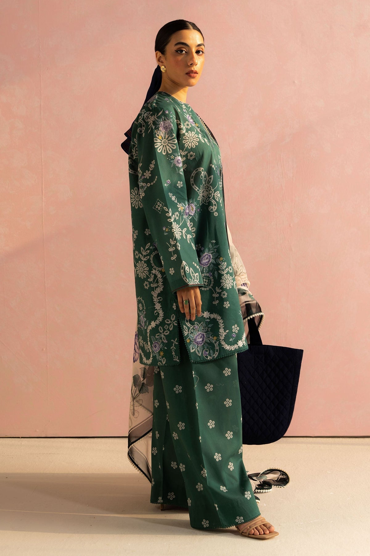 Zara Shahjahan | Coco Prints 25 | Nora-8B -  Zara Shahjahan Ladies Clothes - Original Designer Dress - House of Maryam