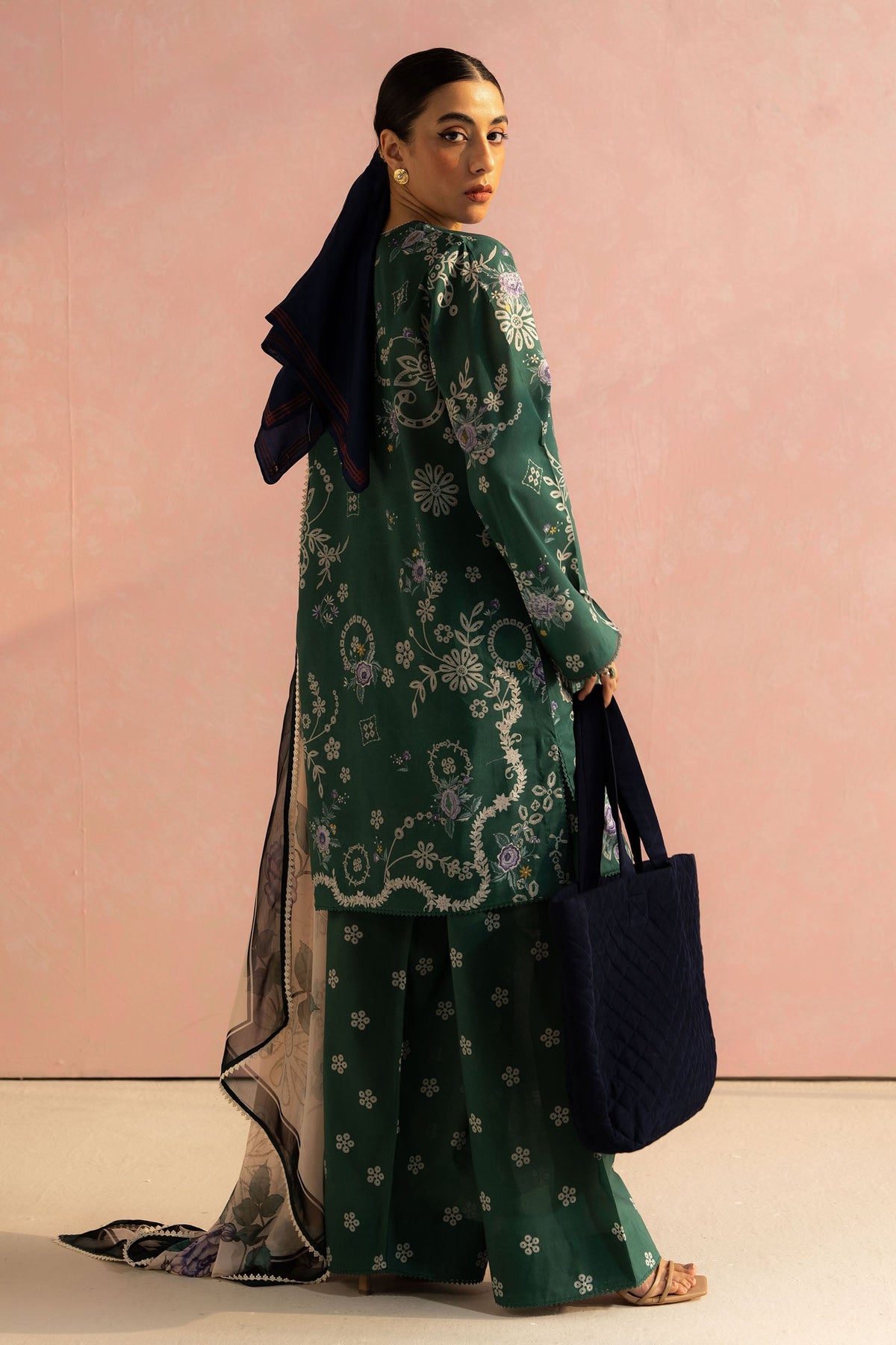 Zara Shahjahan | Coco Prints 25 | Nora-8B -  Zara Shahjahan Ladies Clothes - Original Designer Dress - House of Maryam
