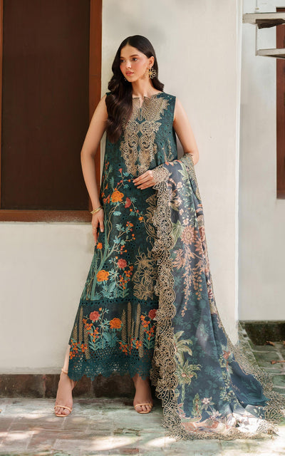 Asifa and Nabeel | Pashmina Luxe 25 |Nora LWC25-01