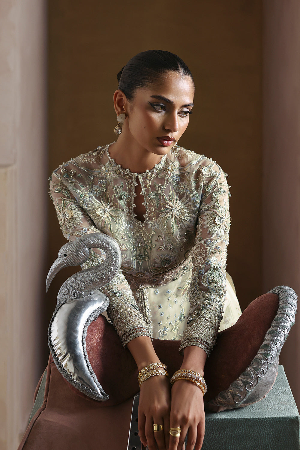 Soraya | Lumene - Festive 25/26' | Novara -  Soraya  - Original Designer Dress - House of Maryam