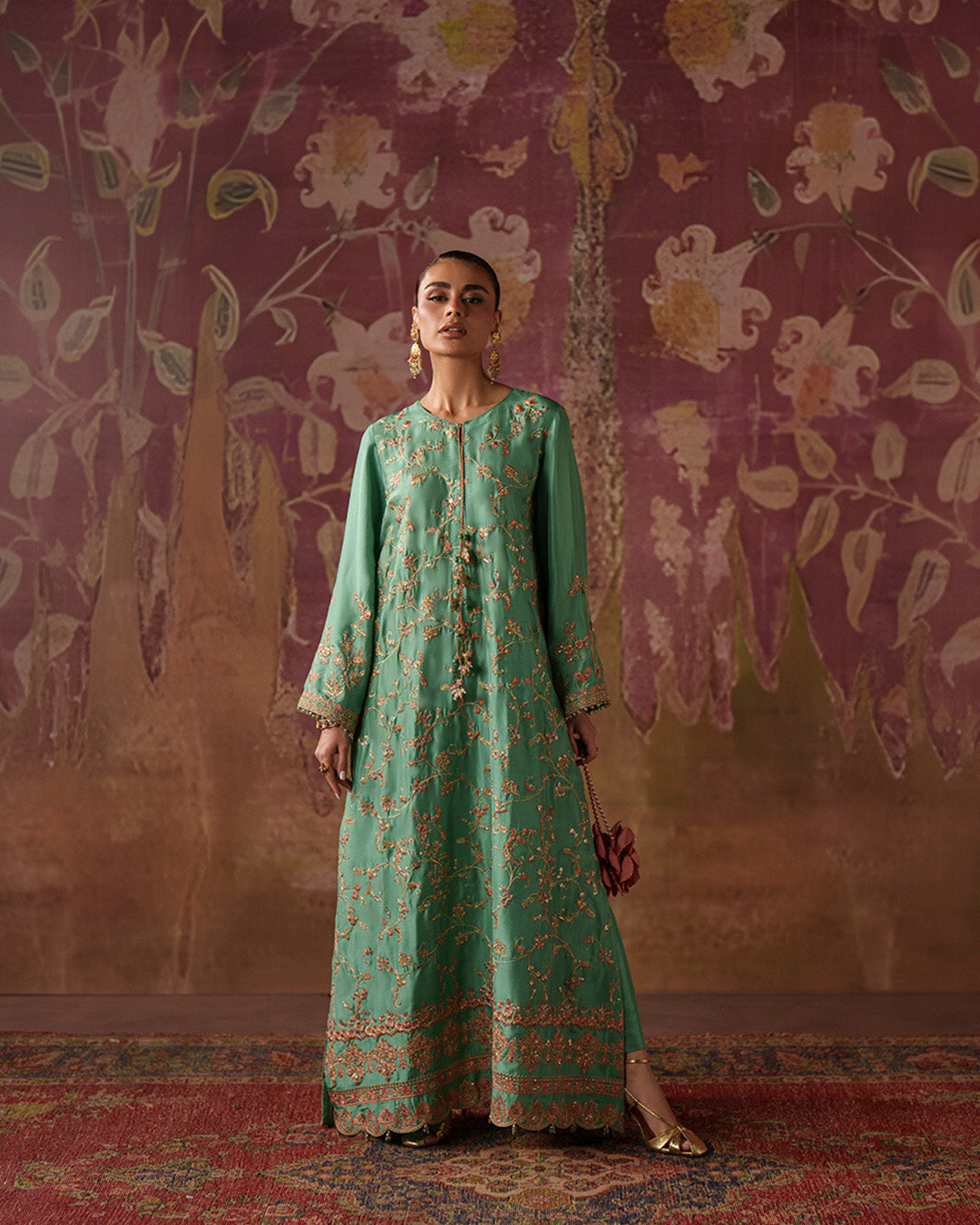 Faiza Saqlain | Lamia Wedding Formals | Numa-1