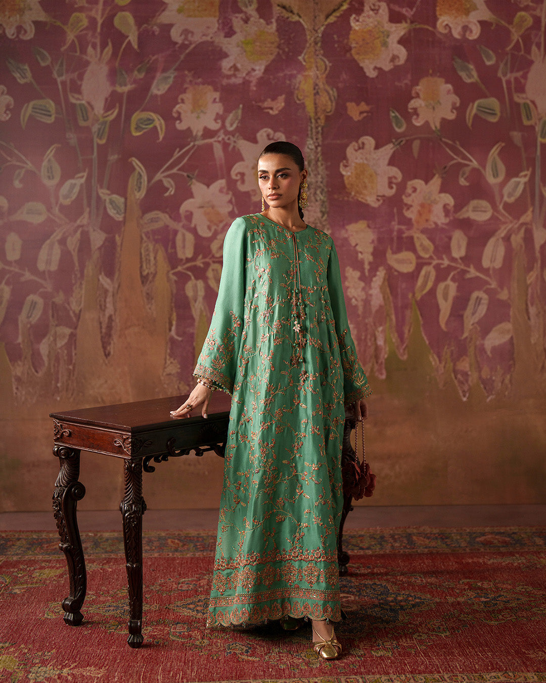 Faiza Saqlain | Lamia Wedding Formals | Numa-2