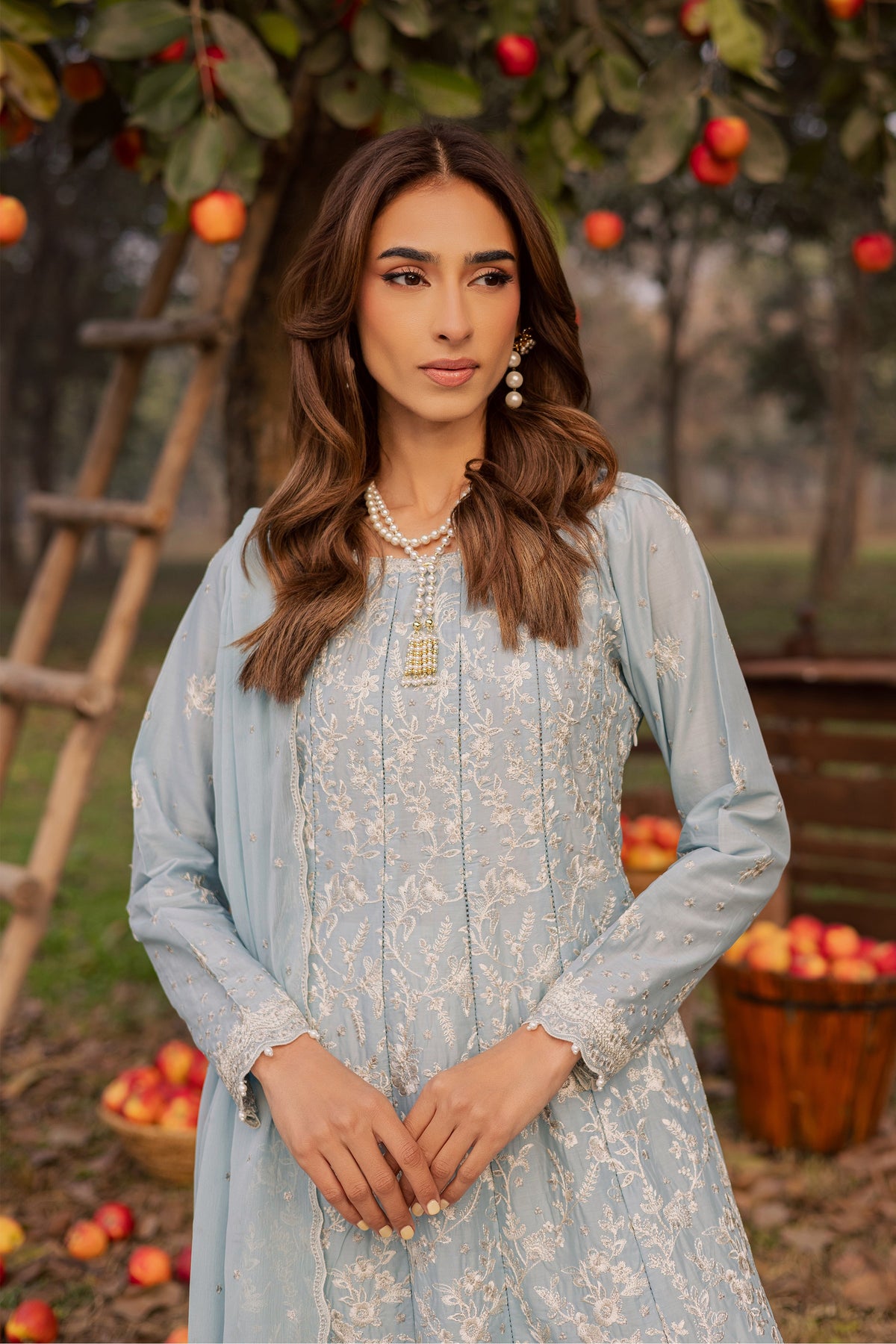 Batik | Soleil Luxury Lawn Edit 26' | Nur Ray 3Pc, image 2