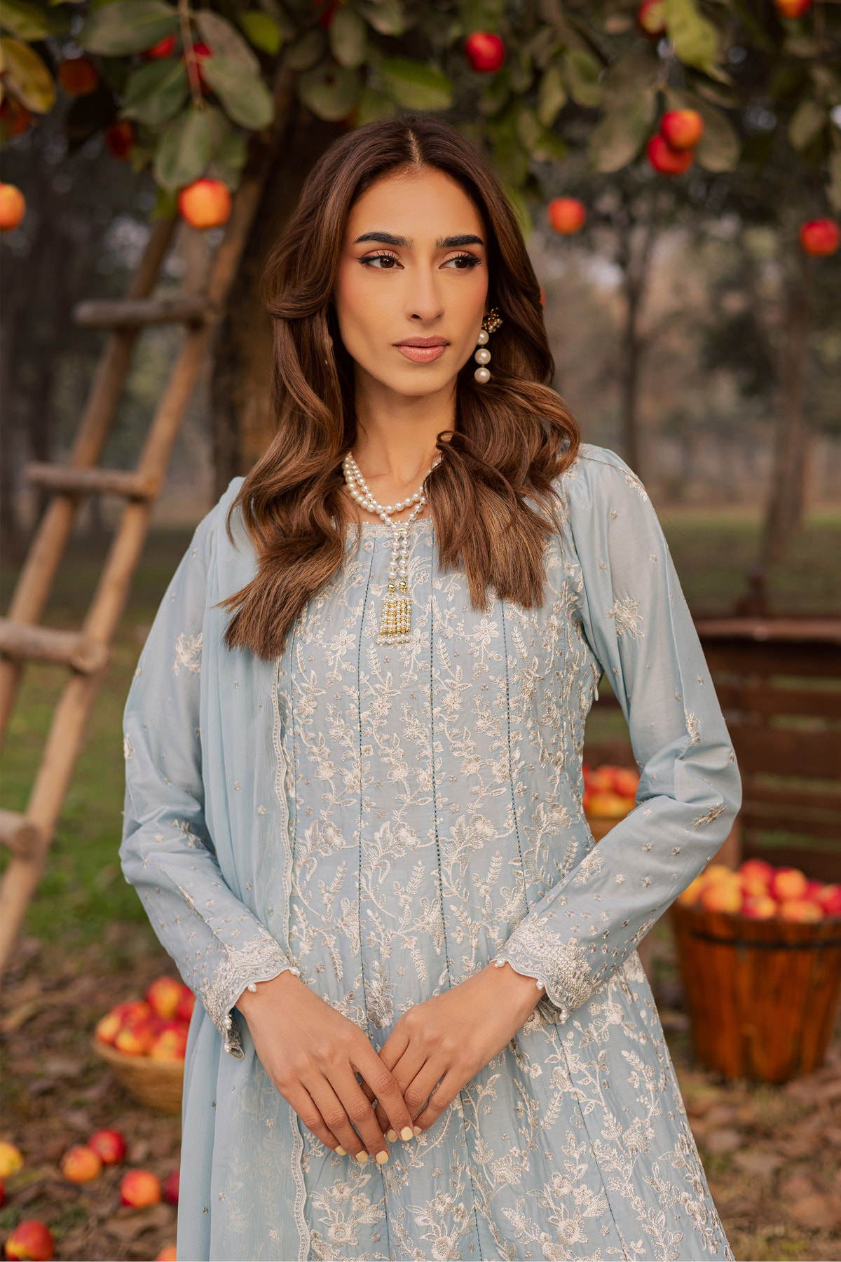 Batik | Soleil Luxury Lawn Edit 26' | Nur Ray 3Pc, image 2