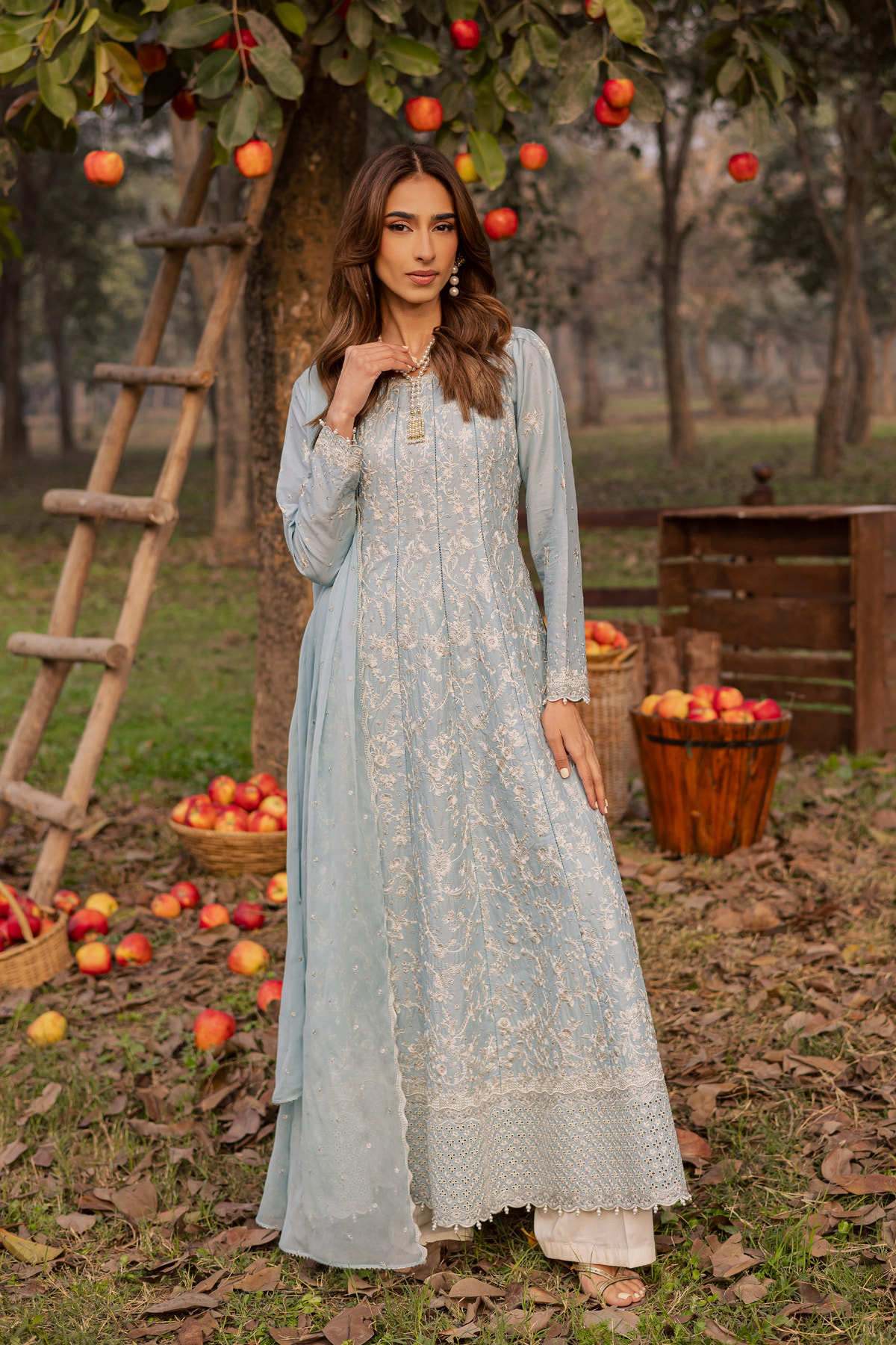 Batik | Soleil Luxury Lawn Edit 26' | Nur Ray 3Pc, image 3