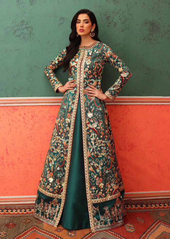 Waqas Shah | Nur Jahan | MUMTAZ MAHAL -  Waqas Shah Formal - Original Designer Dress - House of Maryam