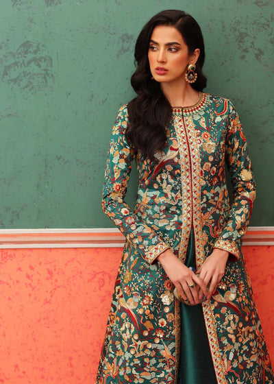 Waqas Shah | Nur Jahan | MUMTAZ MAHAL -  Waqas Shah Formal - Original Designer Dress - House of Maryam