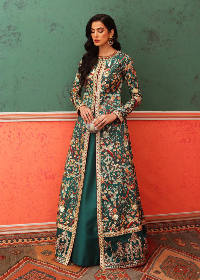Waqas Shah | Nur Jahan | MUMTAZ MAHAL -  Waqas Shah Formal - Original Designer Dress - House of Maryam