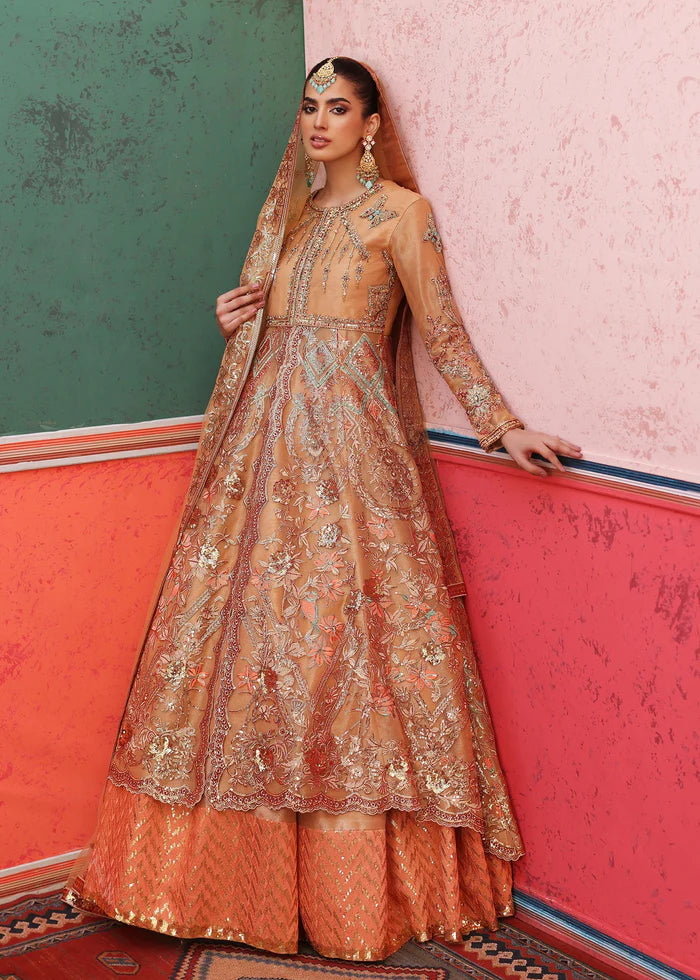 Waqas Shah | Nur Jahan | MEHR E ISHQ -  Waqas Shah Formal - Original Designer Dress - House of Maryam