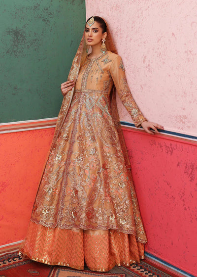 Waqas Shah | Nur Jahan | MEHR E ISHQ -  Waqas Shah Formal - Original Designer Dress - House of Maryam