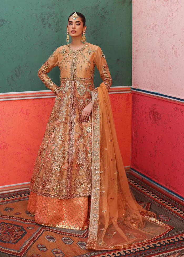 Waqas Shah | Nur Jahan | MEHR E ISHQ -  Waqas Shah Formal - Original Designer Dress - House of Maryam