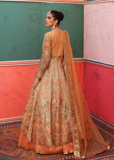 Waqas Shah | Nur Jahan | MEHR E ISHQ -  Waqas Shah Formal - Original Designer Dress - House of Maryam