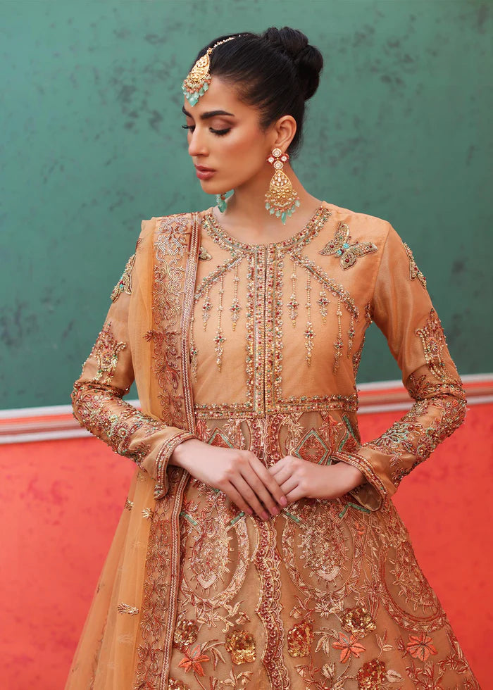 Waqas Shah | Nur Jahan | MEHR E ISHQ -  Waqas Shah Formal - Original Designer Dress - House of Maryam