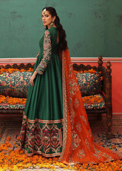Waqas Shah | Nur Jahan | ZEB-UN-NISA -  Waqas Shah Formal - Original Designer Dress - House of Maryam