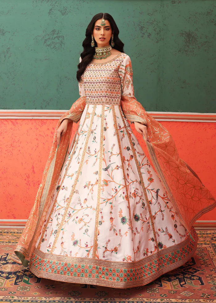 Waqas Shah | Nur Jahan | MARIAM UZ ZAMANI -  Waqas Shah Formal - Original Designer Dress - House of Maryam