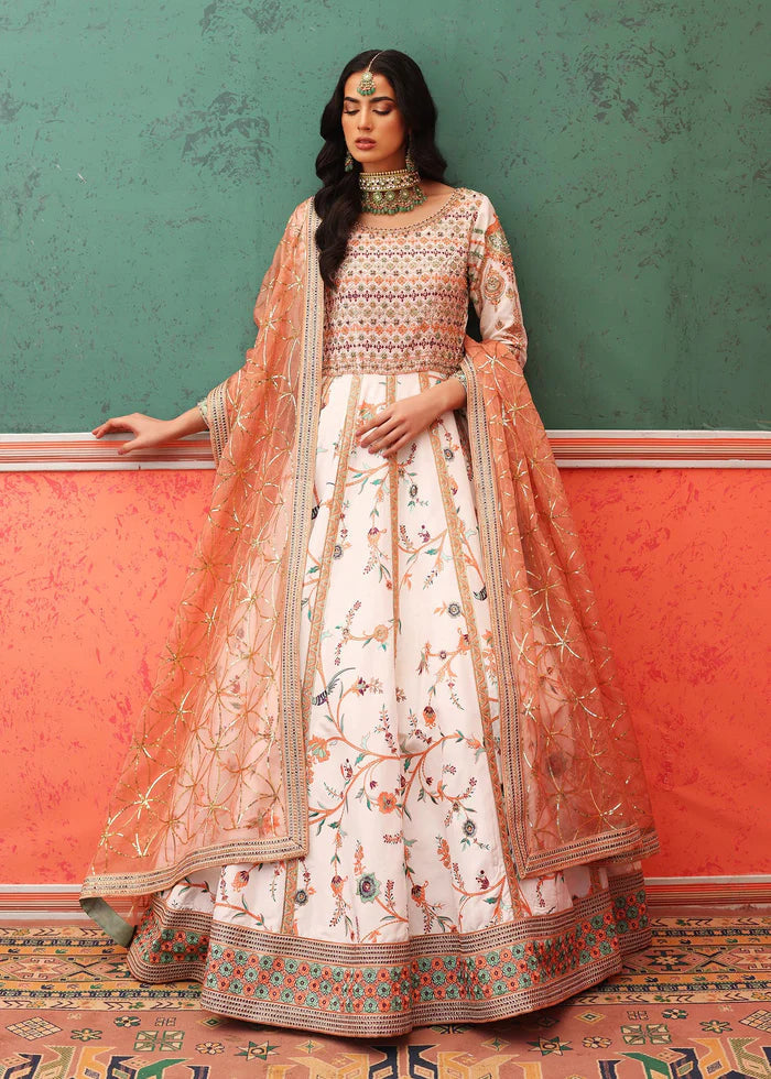 Waqas Shah | Nur Jahan | MARIAM UZ ZAMANI -  Waqas Shah Formal - Original Designer Dress - House of Maryam