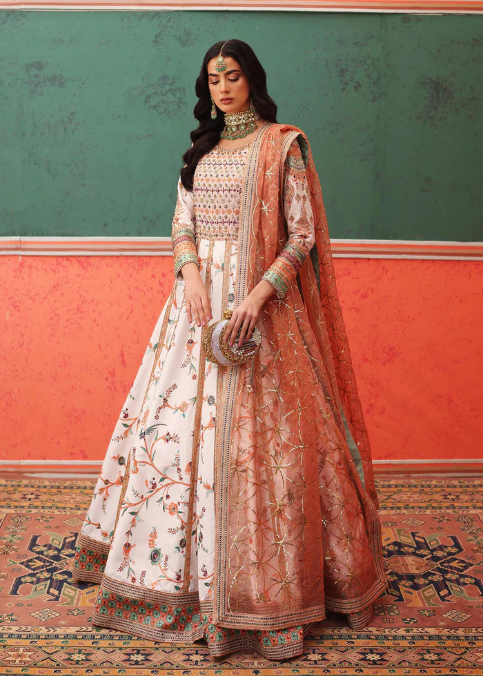 Waqas Shah | Nur Jahan | MARIAM UZ ZAMANI -  Waqas Shah Formal - Original Designer Dress - House of Maryam