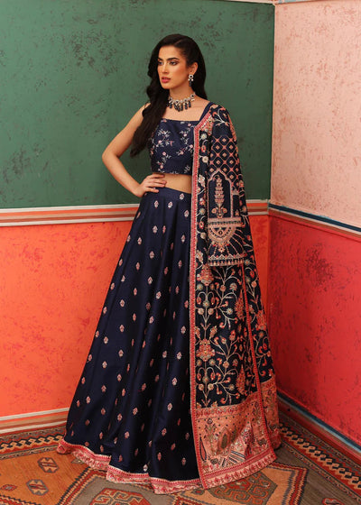 Waqas Shah | Nur Jahan | MALBOOS E KHAS -  Waqas Shah Formal - Original Designer Dress - House of Maryam