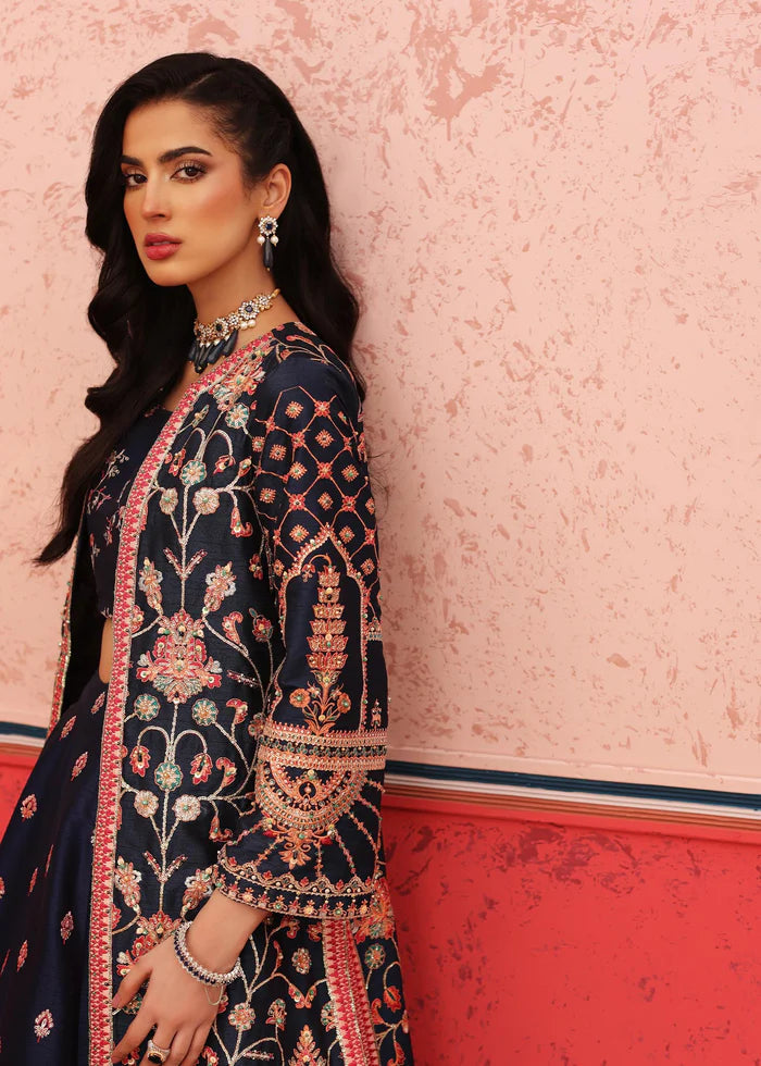 Waqas Shah | Nur Jahan | MALBOOS E KHAS -  Waqas Shah Formal - Original Designer Dress - House of Maryam